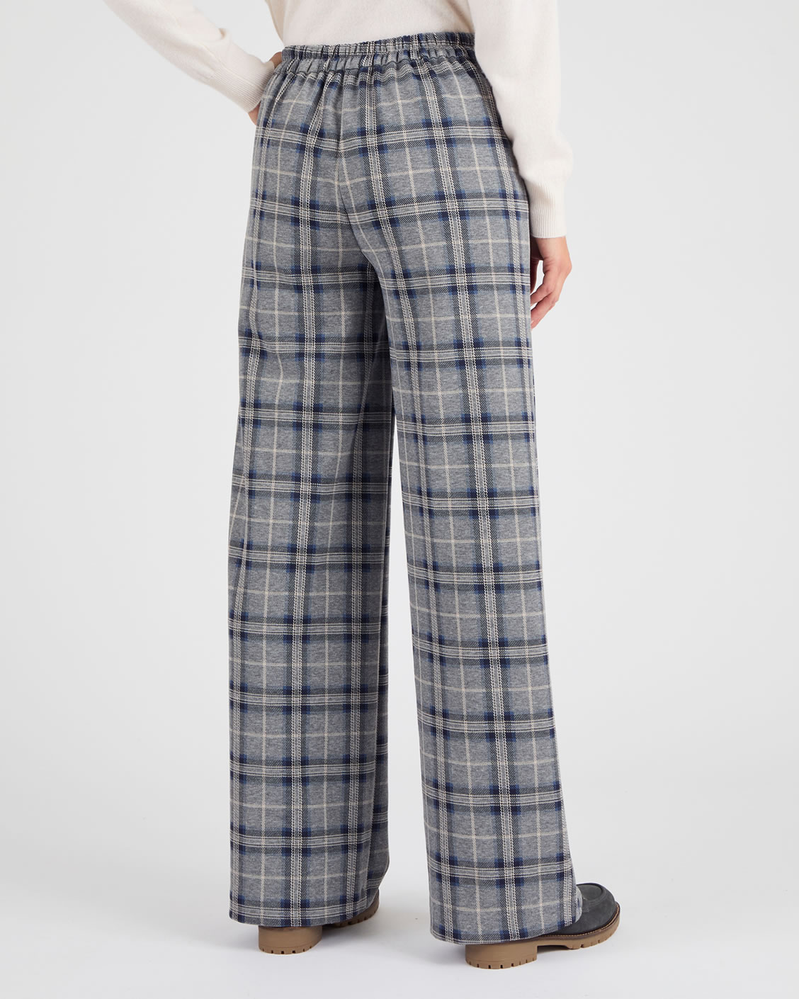 Pull-on ruitjesbroek