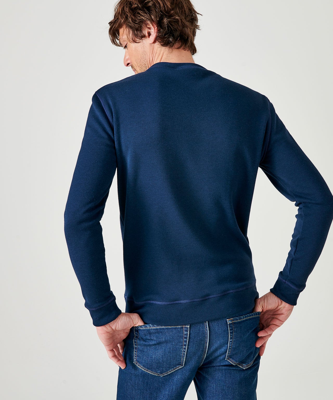 Sweat homme SKI, molleton gratté Thermolactyl®