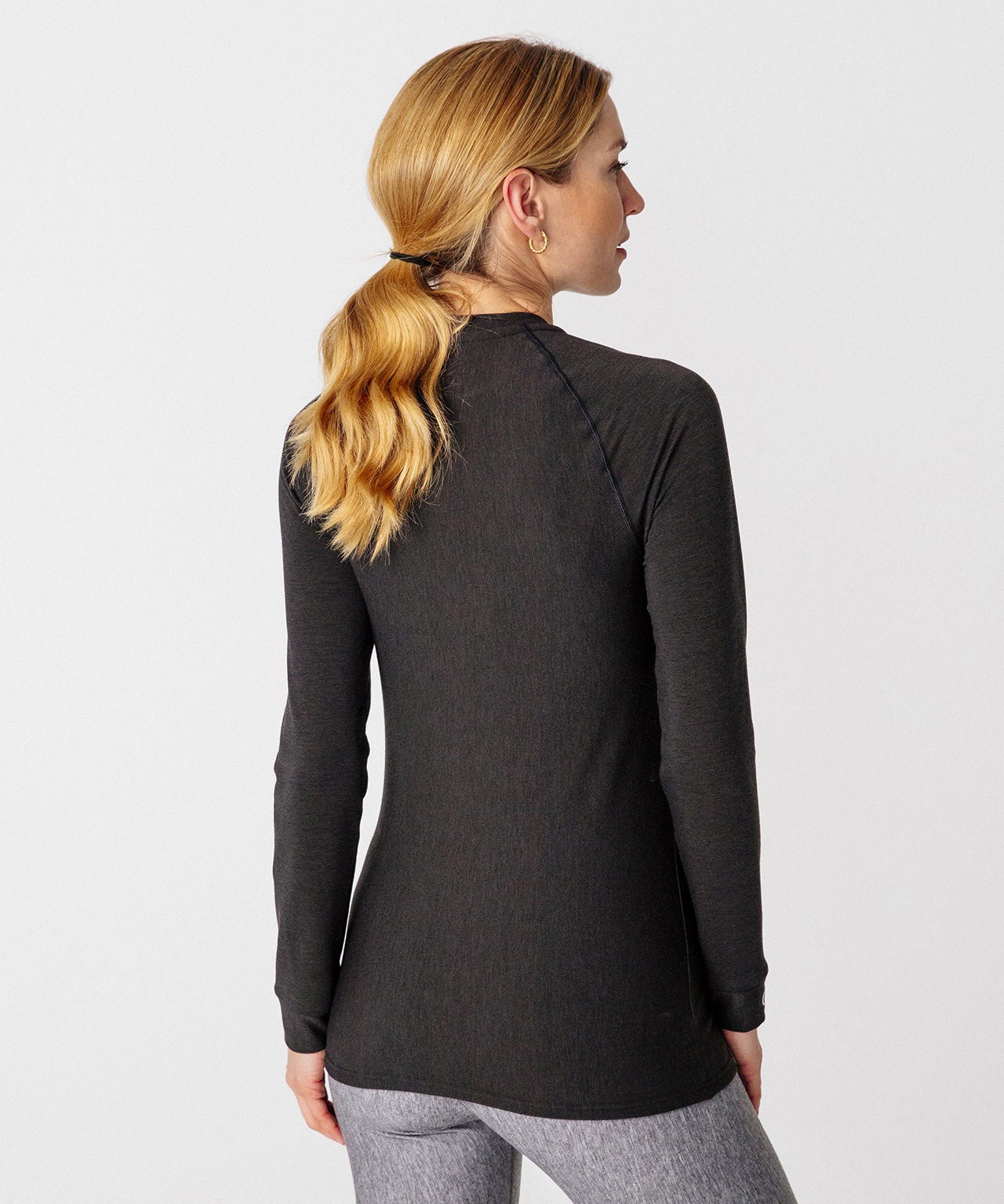 T-shirt met ronde hals, Comfort Thermolactyl® 3, dames