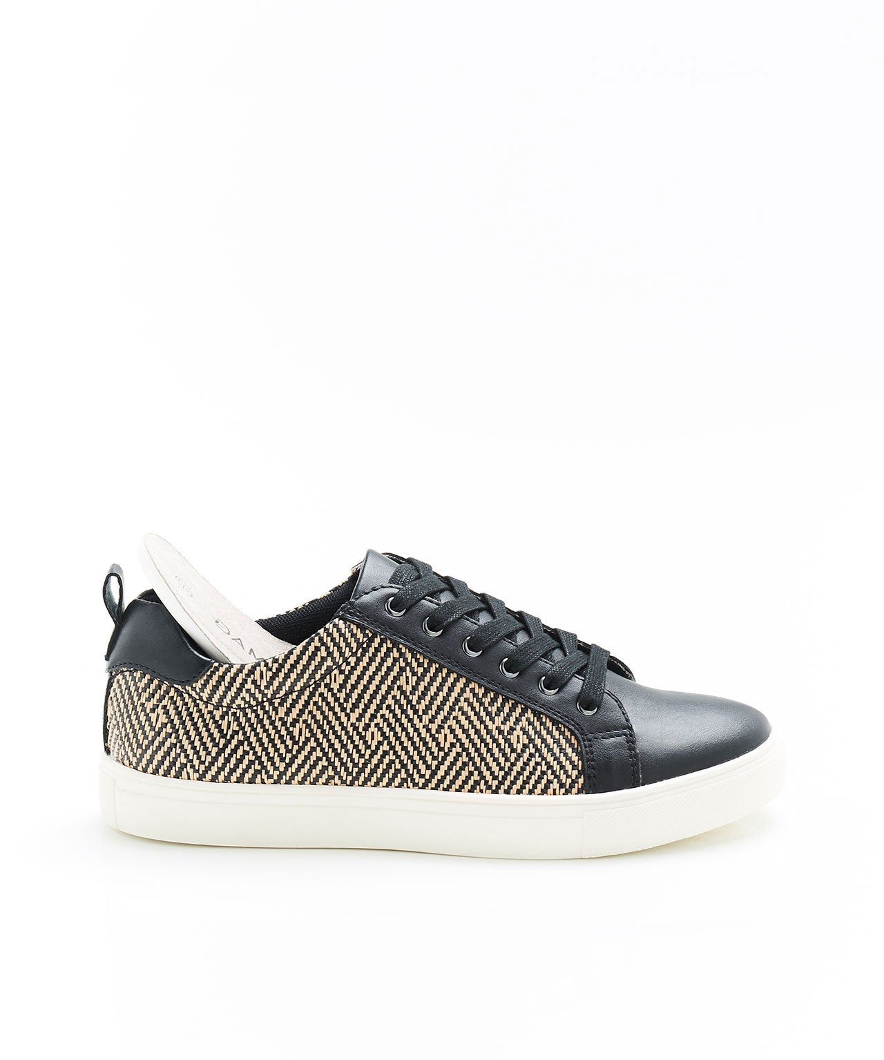 Baskets à lacets effet tressé, Amortyl®