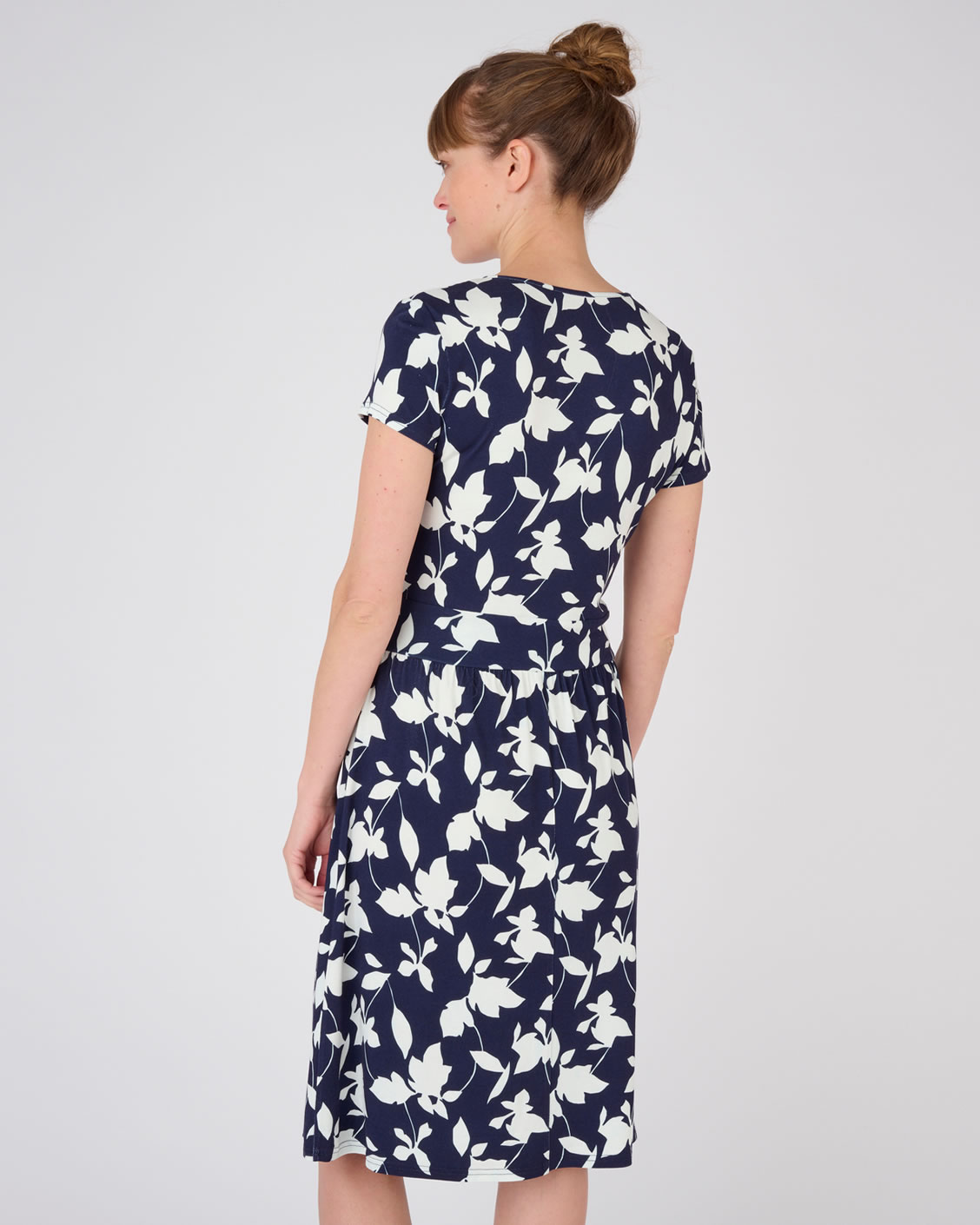 Robe effet cache-cœur