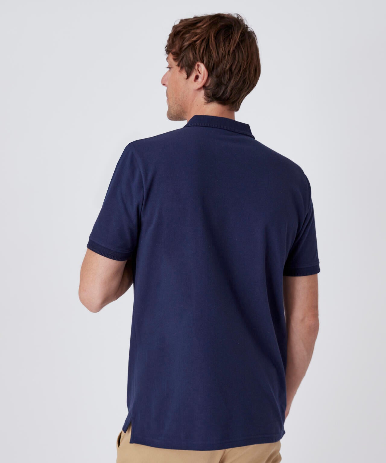 Poloshirt in piquétricot, Climatyl