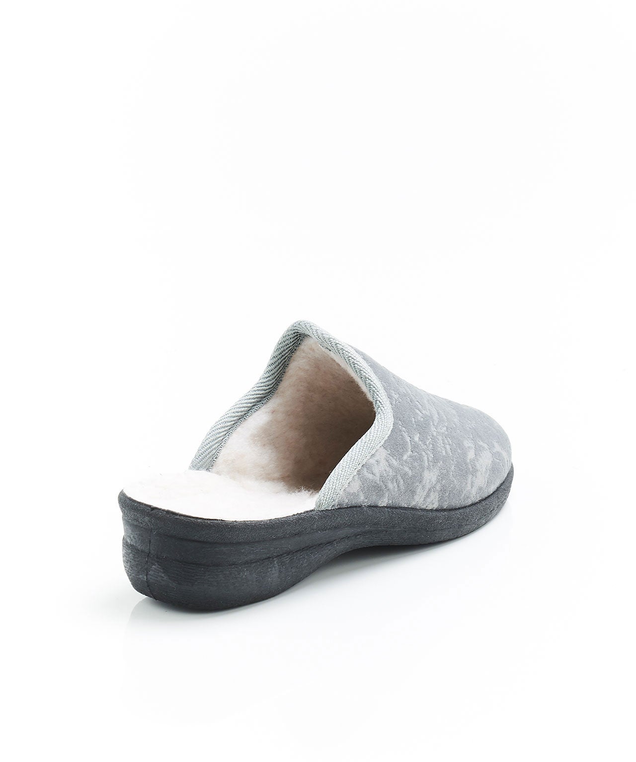 Mules effet texturé Thermolactyl
