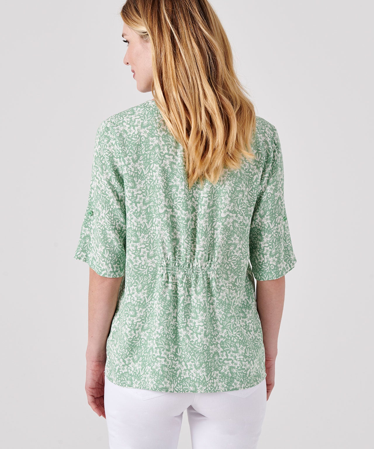 Blouse crêpe