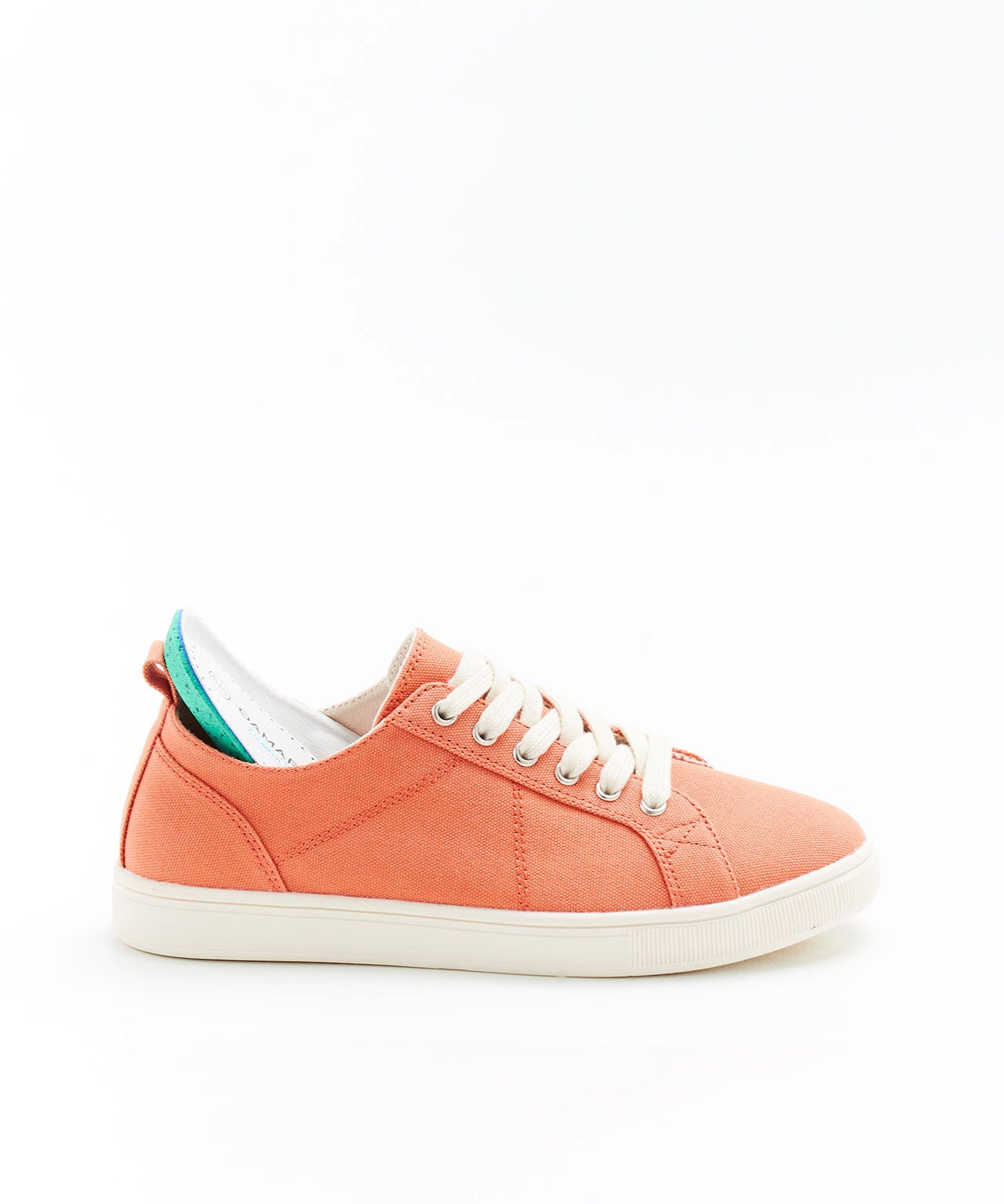Tennis à lacets en toile, Climatyl®