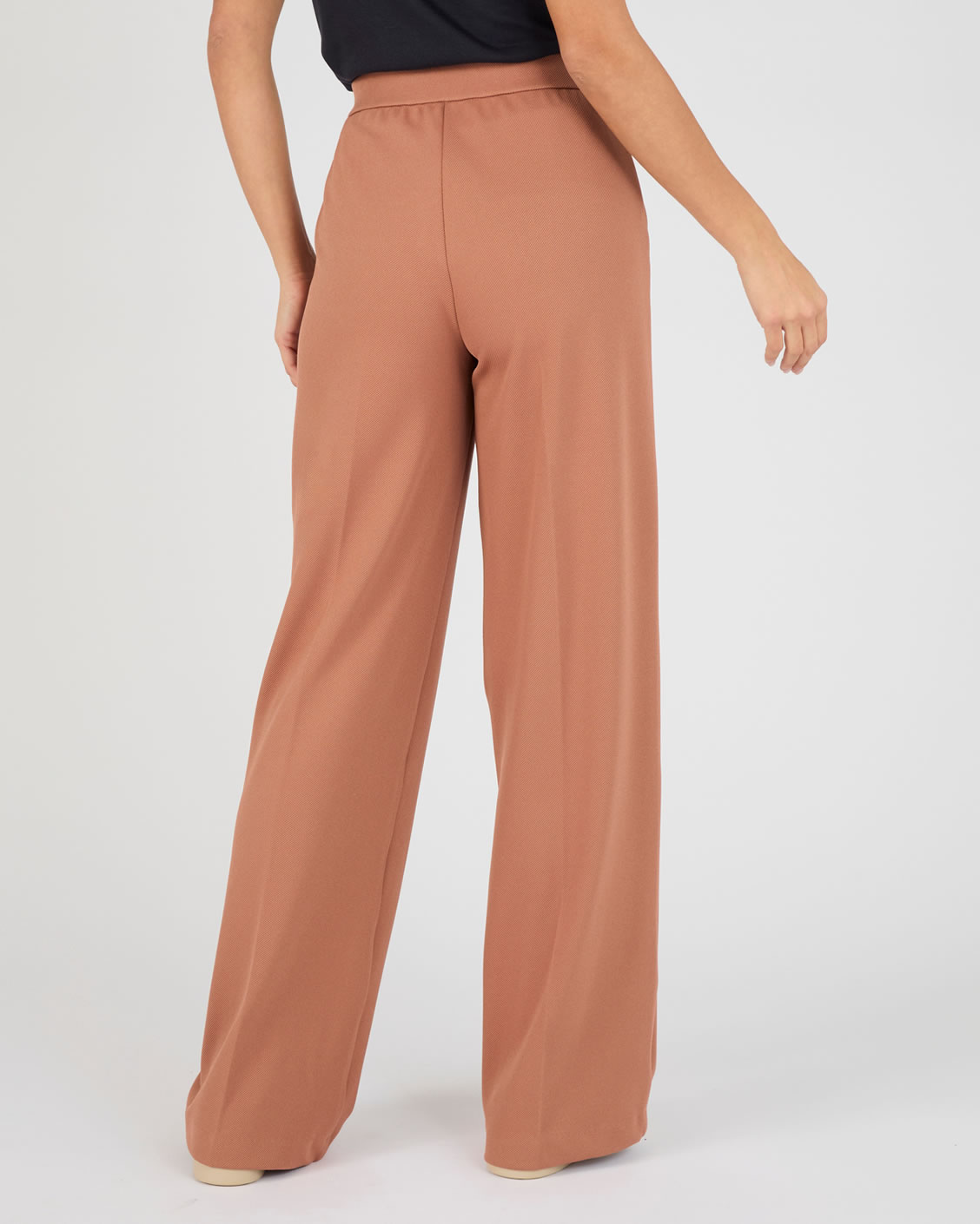 Broek tricot pull-on