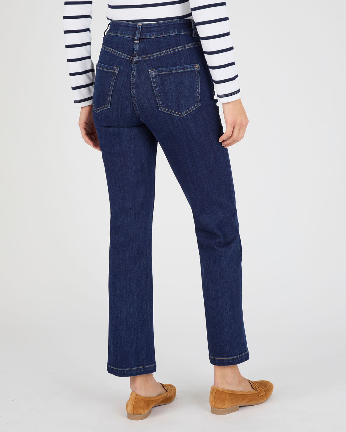 Jeans straight fit 7/8 Perfect Fit by Damart