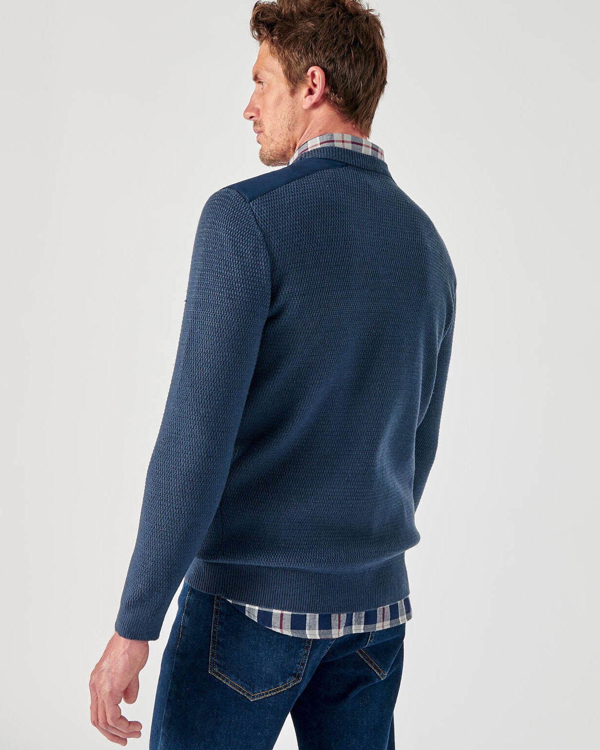 Pull maille fantaisie Thermolactyl® recyclé