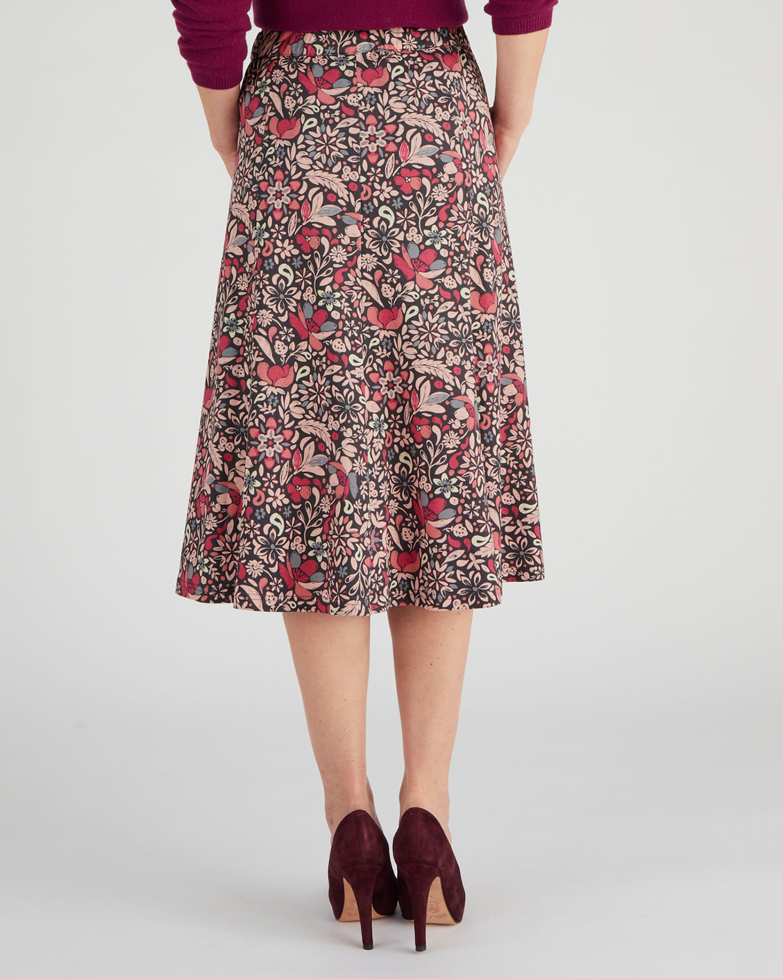 Les Petits bonheurs de Marguerite | TRIBAL Robe à jupe porte-feuille