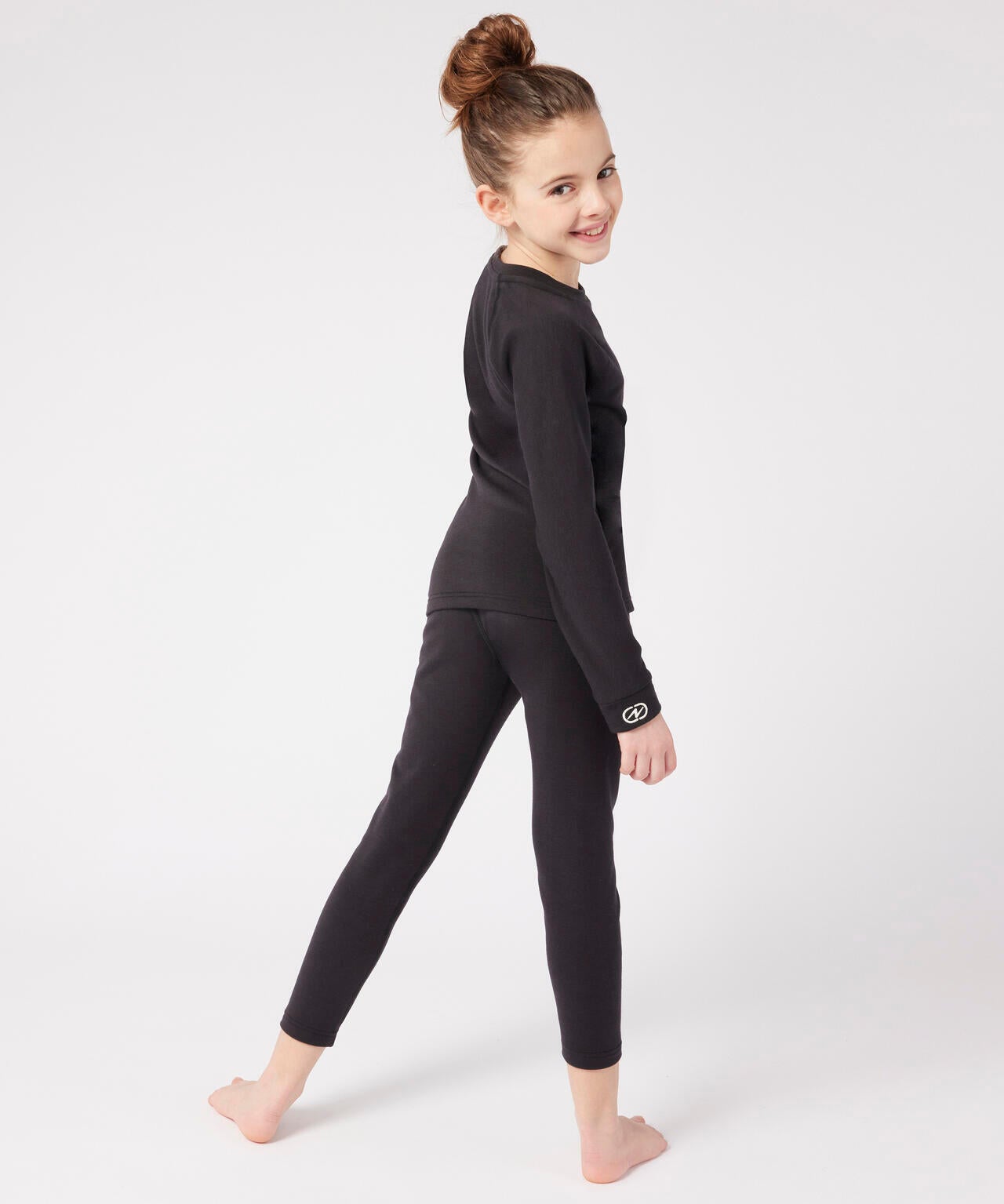 T-shirt col rond Comfort Thermolactyl 4 enfant