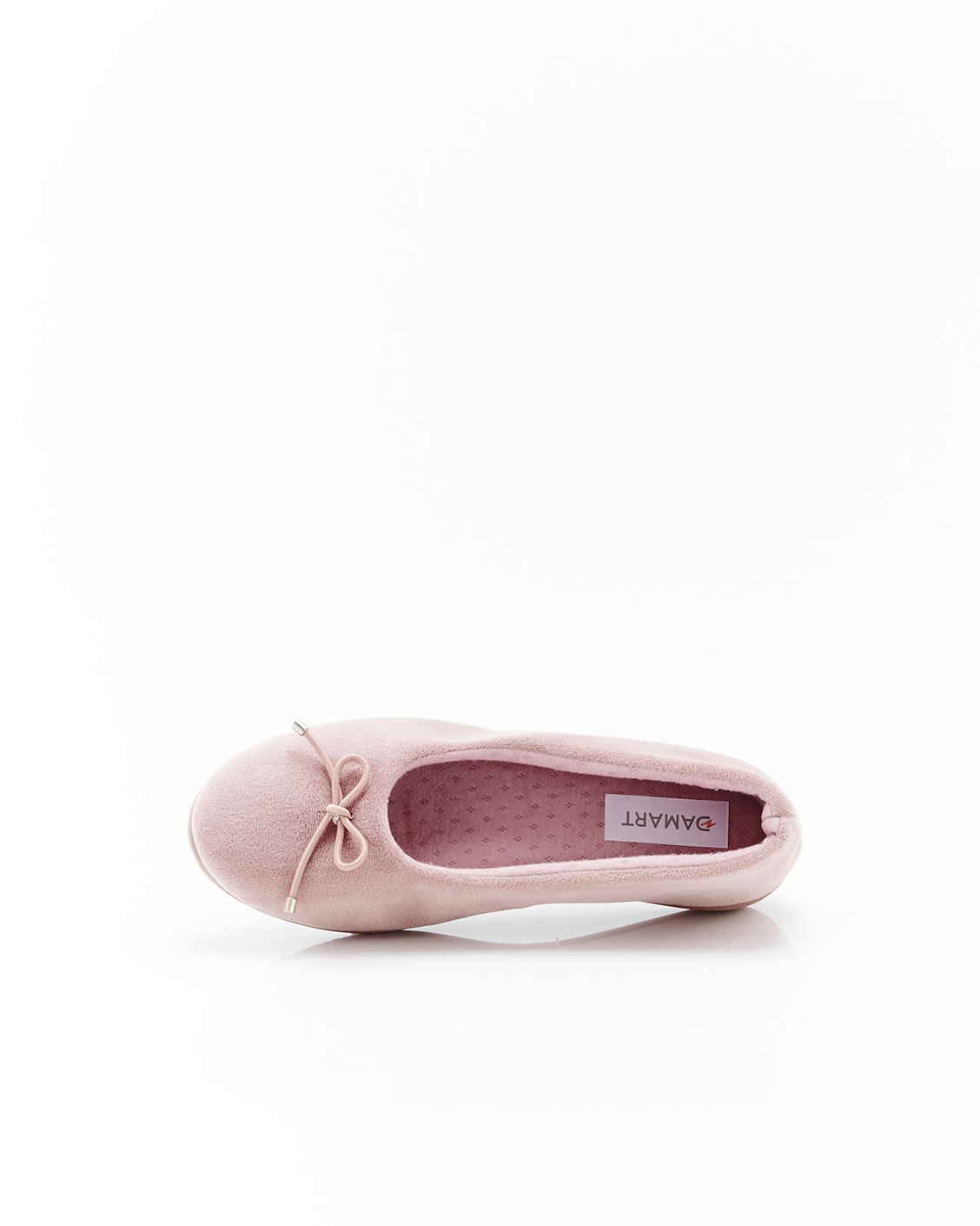 Ballerines compensées en velours