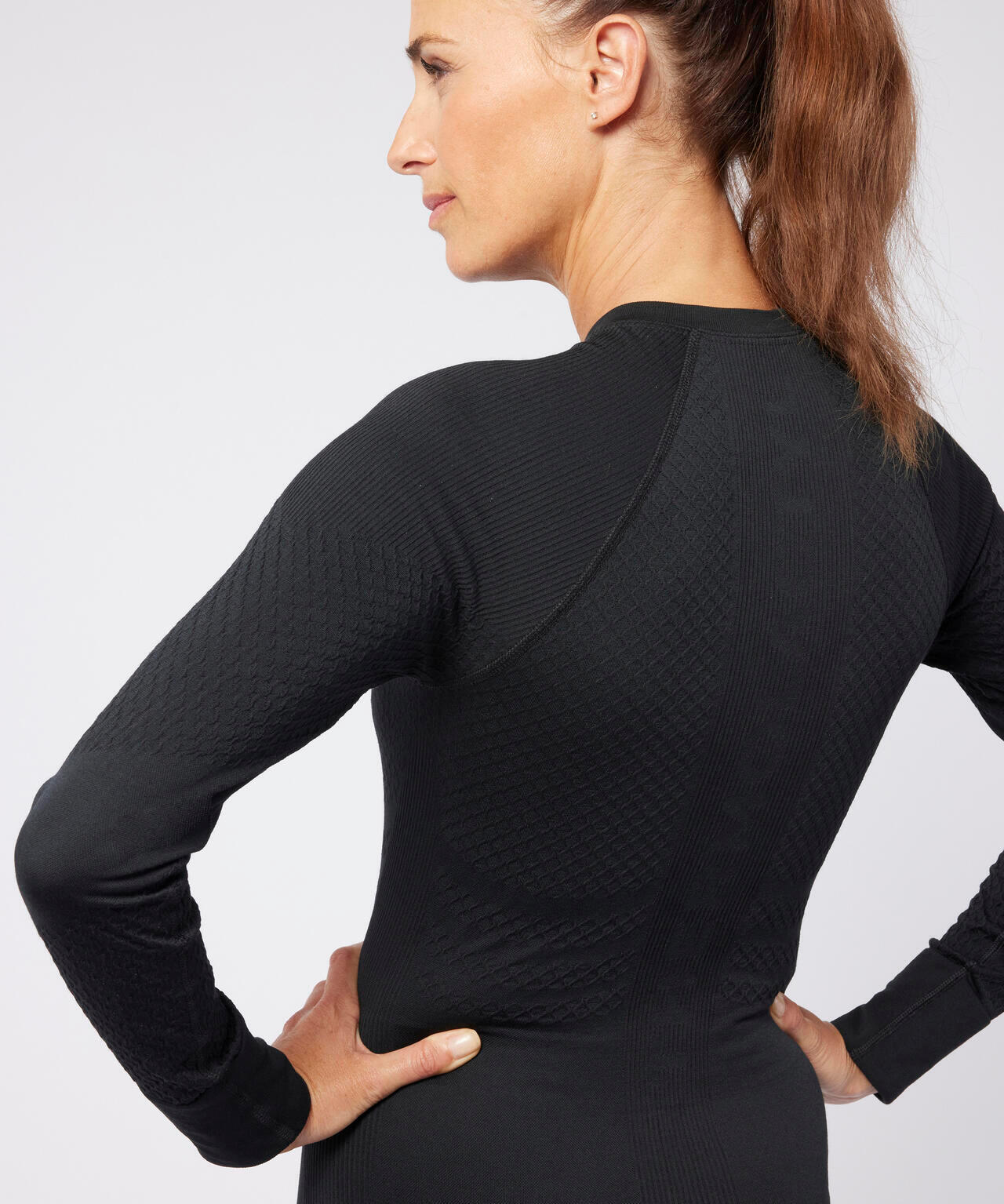 T-shirt met ronde hals Energy 3, dames
