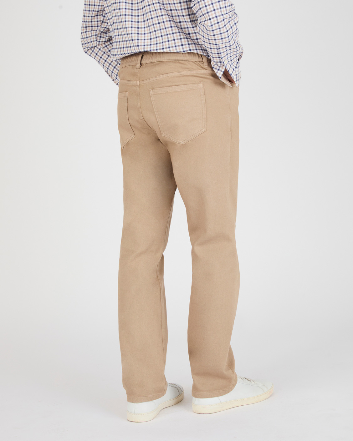 Pantalon 5 poches coupe droite