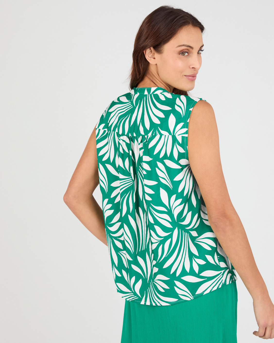 Top mouwloos reliëf Climatyl-label