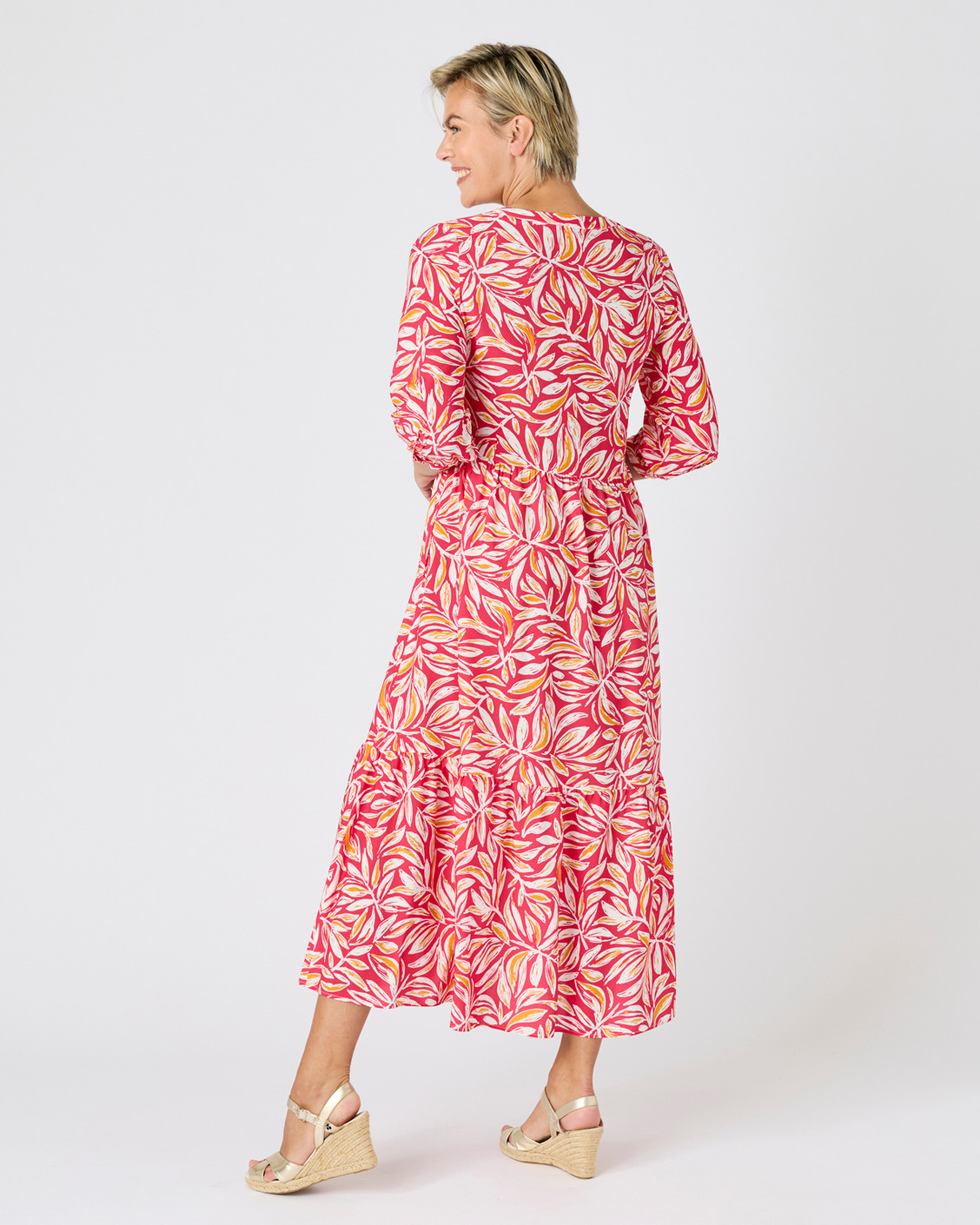 Jurk gelaagd Climatyl