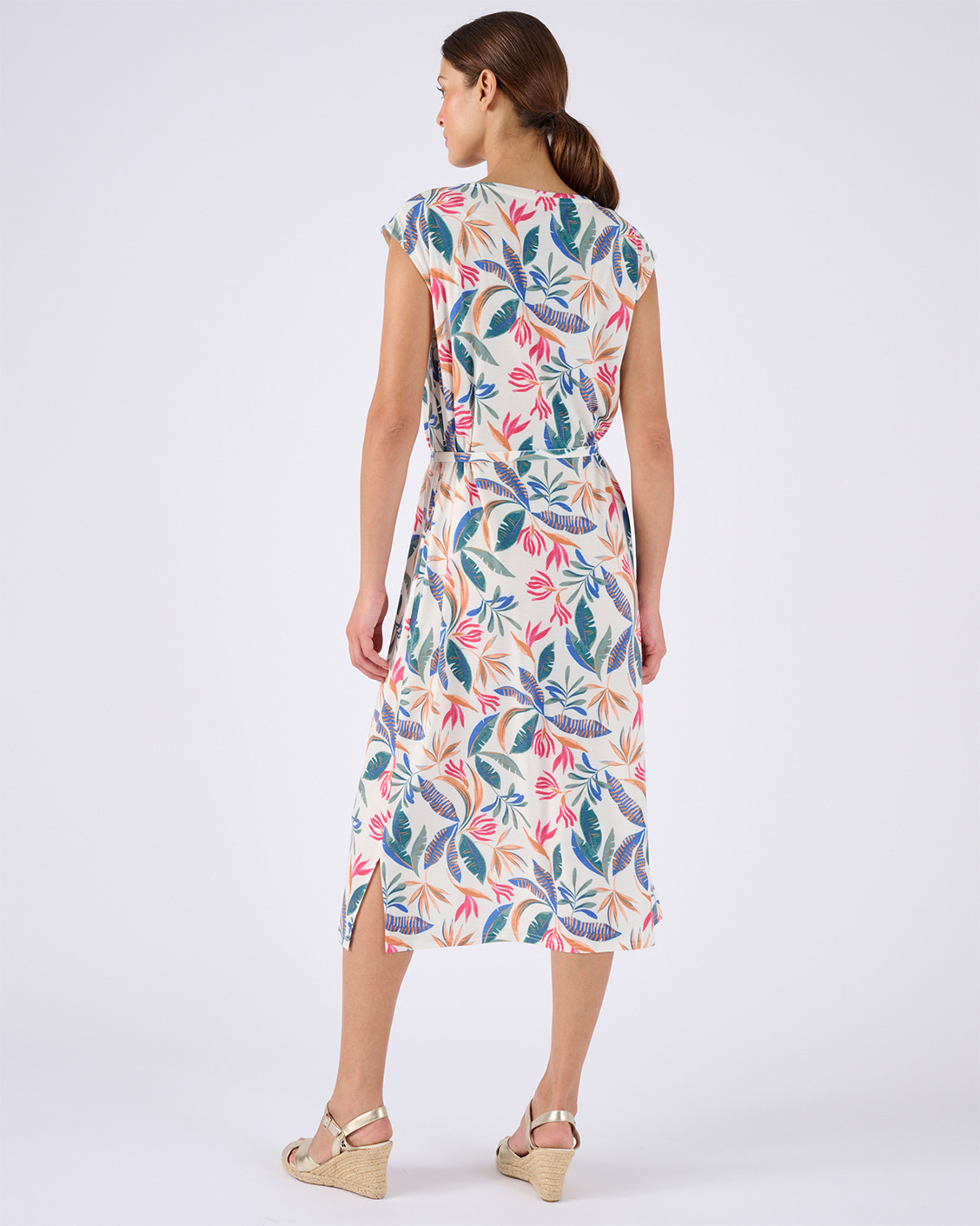 Jurk mouwloos tricot Climatyl-label