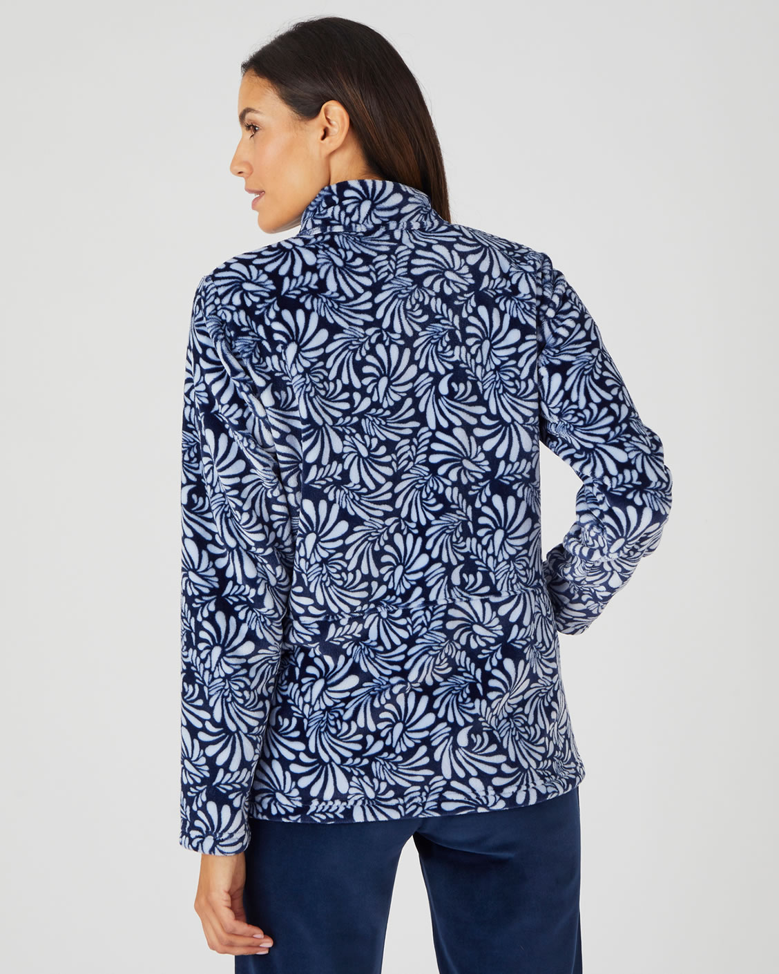 Gilet zippé polaire