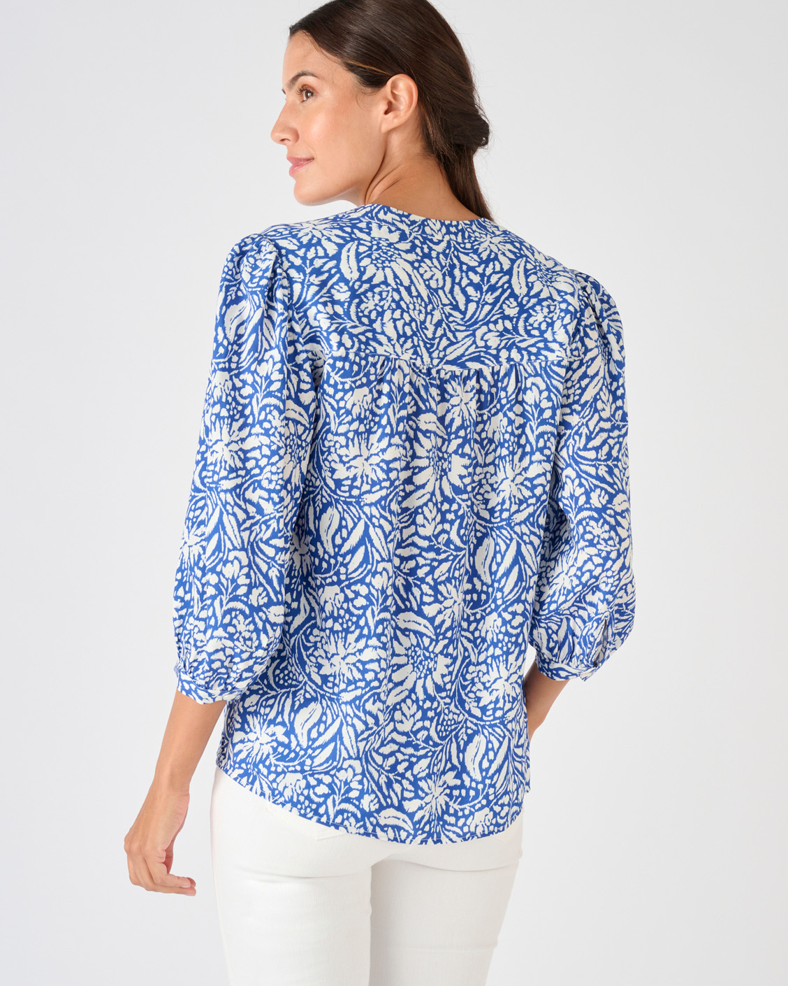 Blouse imprimée manches 3/4 Climatyl