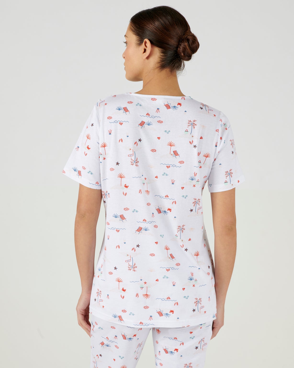 Tshirt pyjama Pyjama's Damart België