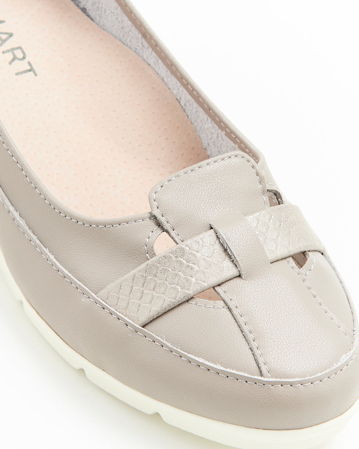 Mocassins fantaisie compensés Amortyl