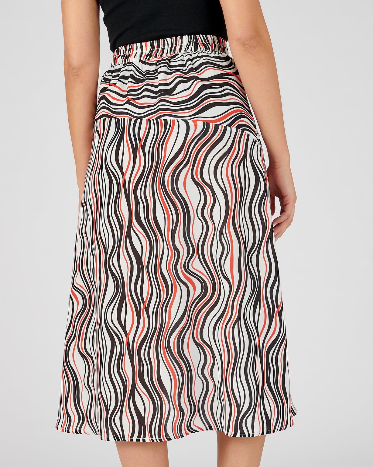 ERTYUIO Jupe Courte Femme Jupe À Imprimé Floral Femme Jupe Courte Taille Haute Femme Jupe Portefeuille-Black_L ERTYUIO Jupe Courte Femme Jupe À Imprimé Floral Femme Jupe Courte Taille Haute Femme Jupe Portefeuille-Black_L