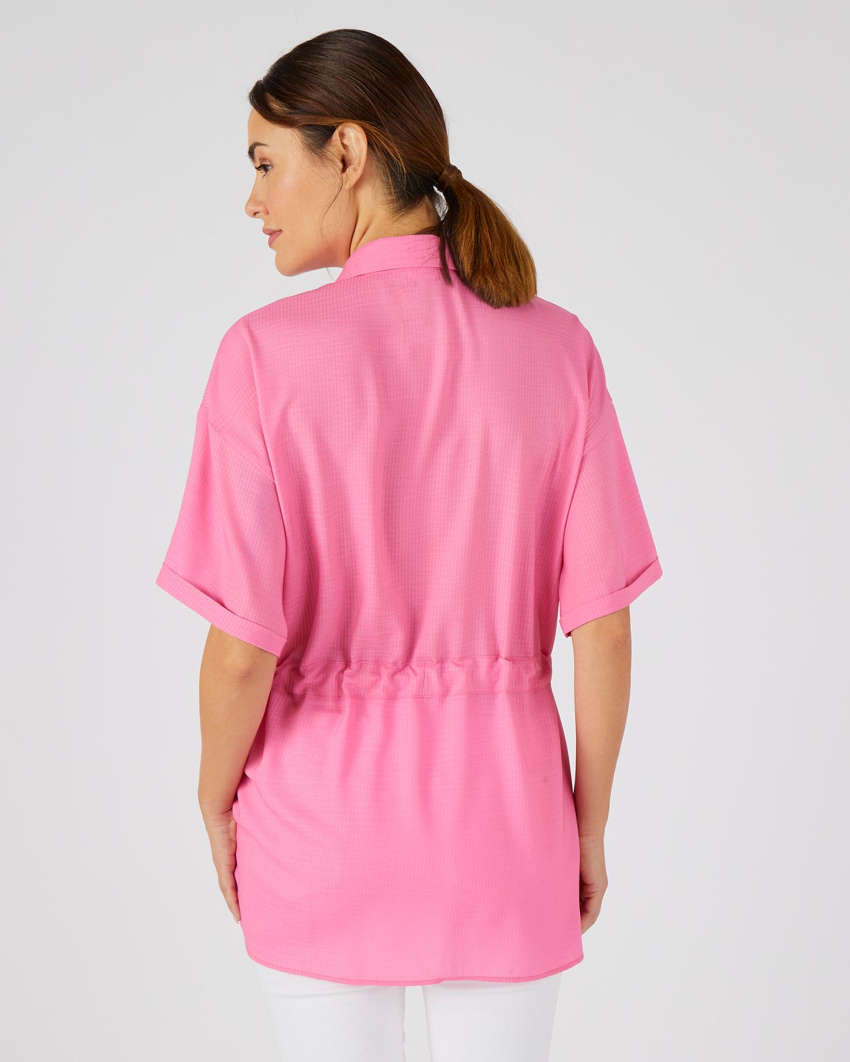 Tuniek met bindriem
