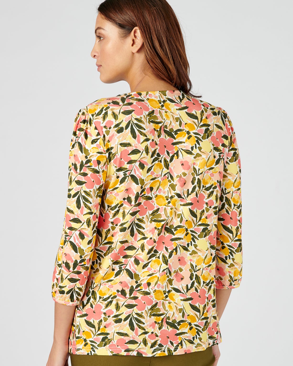 Blouse fluide fibres viscose Lenzing™ EcoVero™