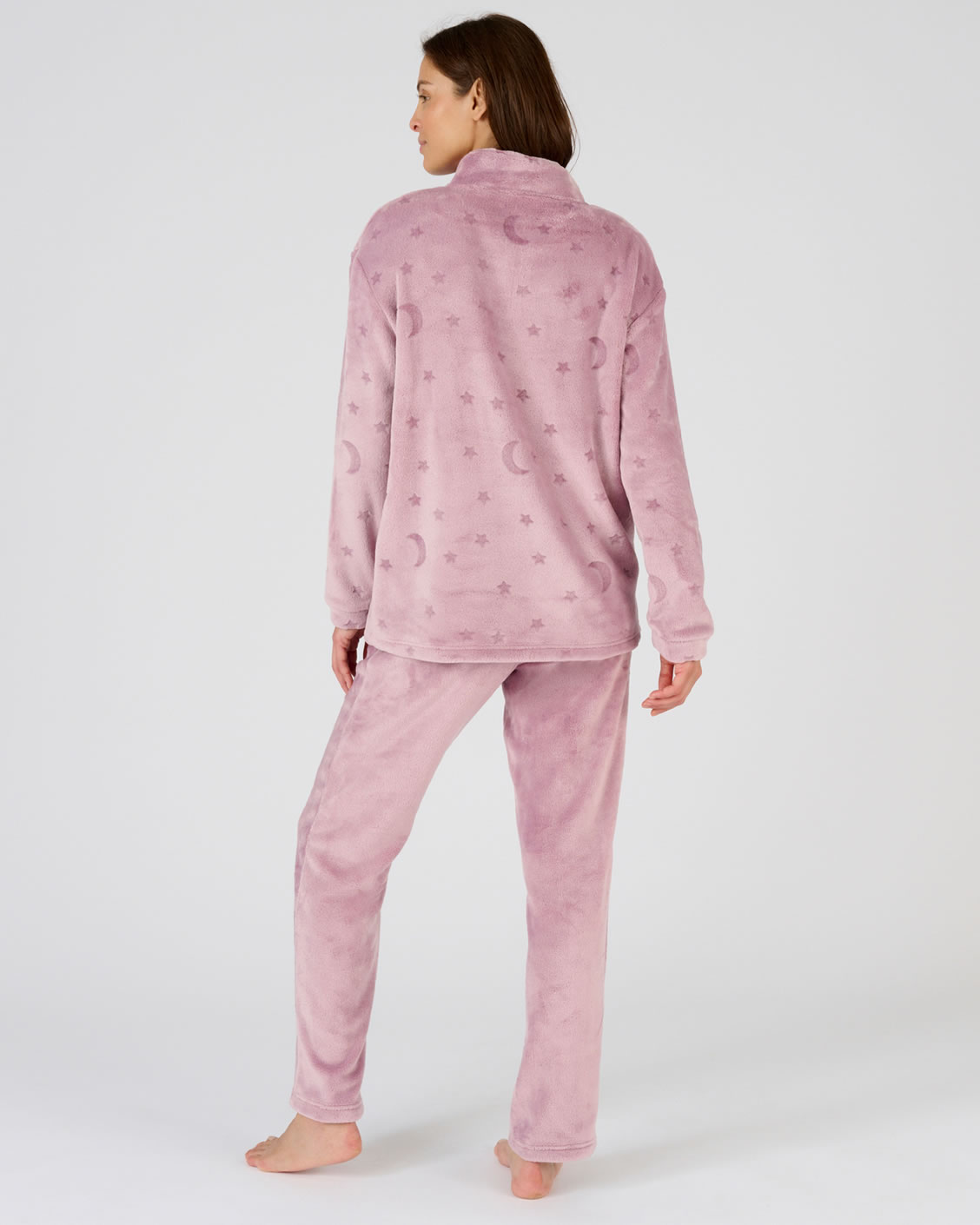 Pyjama Thermolactyl getextureerd breisel