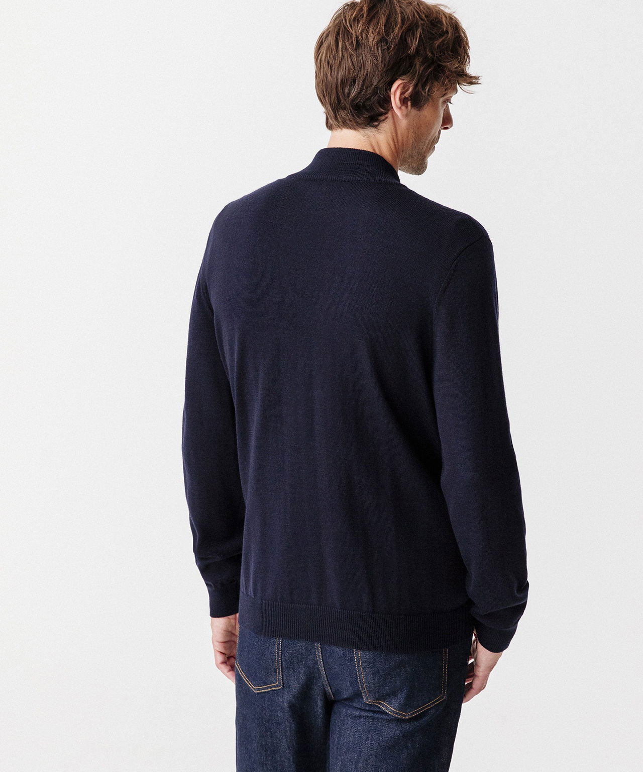 Cardigan met rits, Thermolactyl®