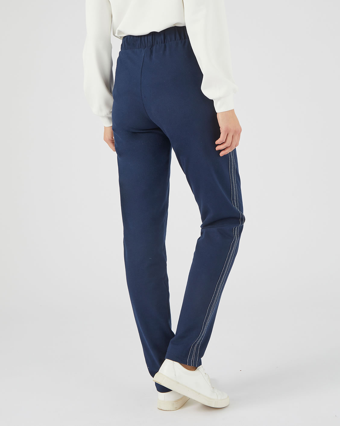 Pantalon jambe d