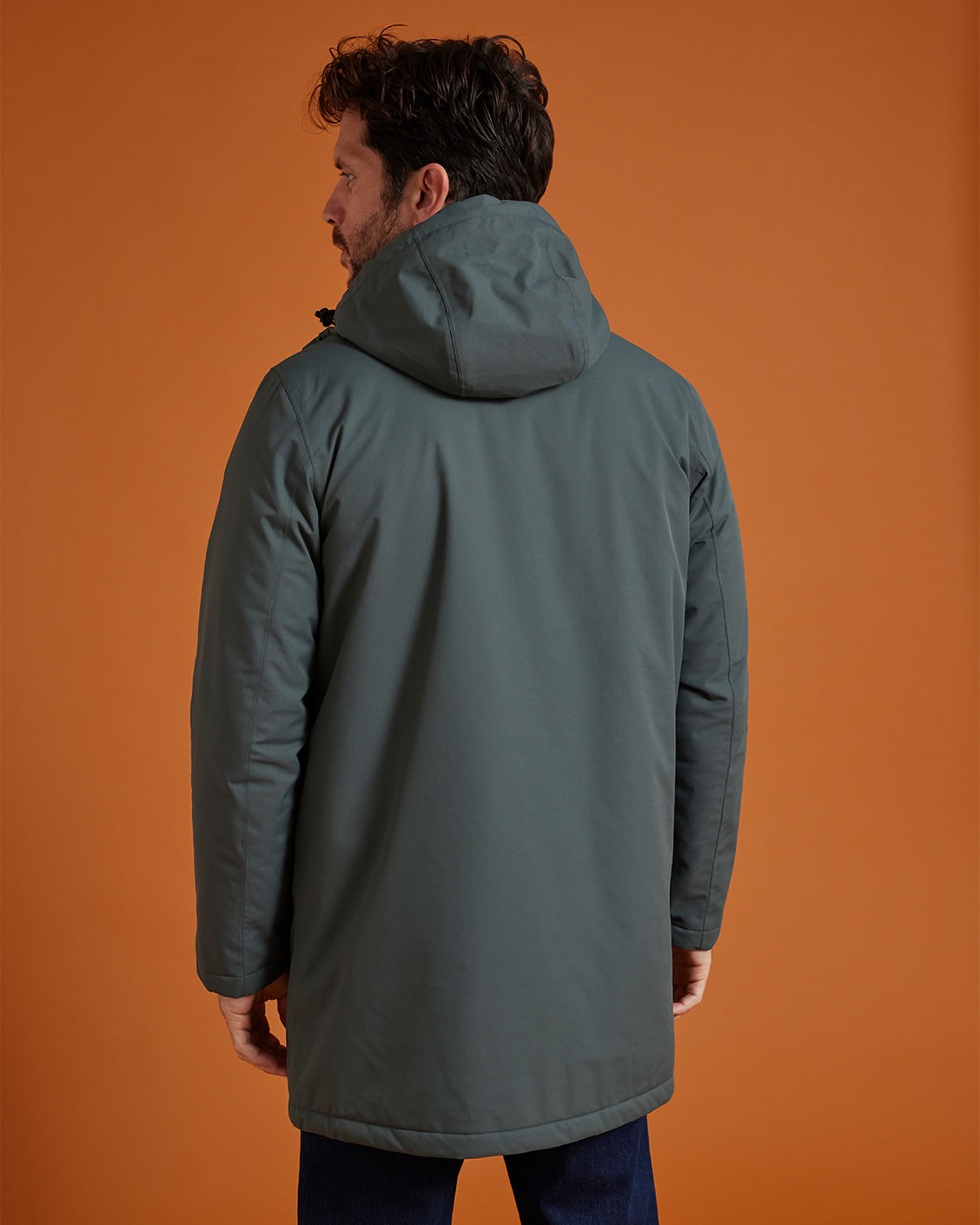 Parka RainProtect by Damart Thermolactyl