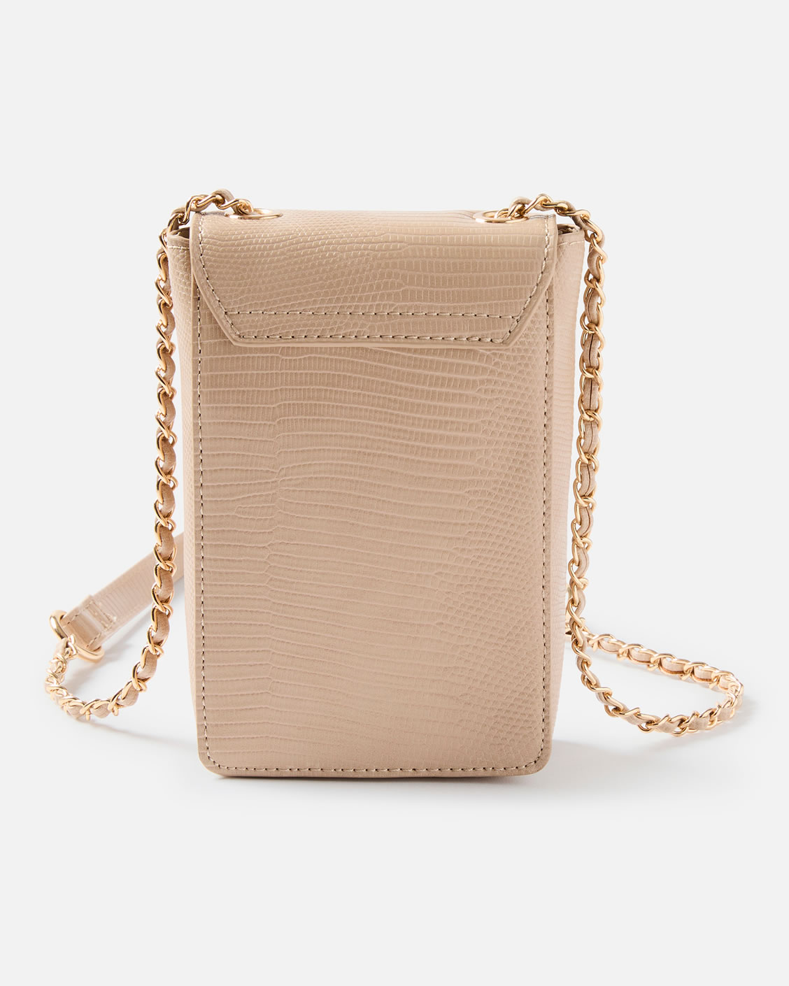 Sac pochette bandoulière chaînette