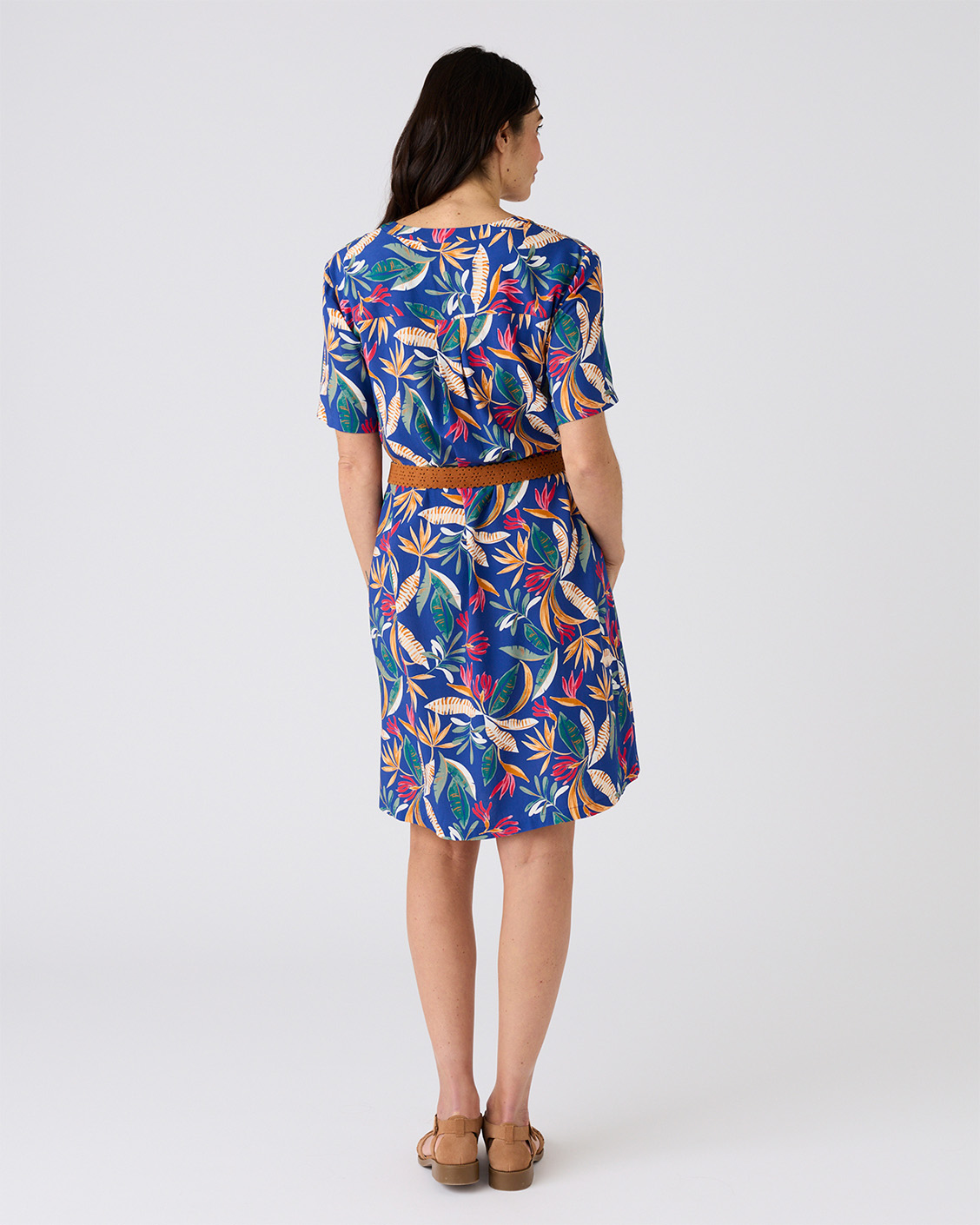 Jurk kaftan Climatyl