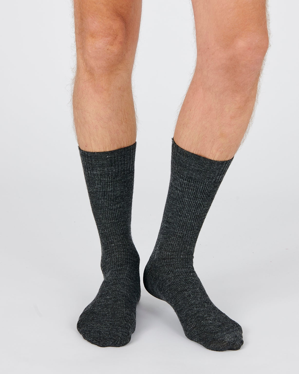 Lot de 2 paires de chaussettes mélange laine et Thermolactyl
