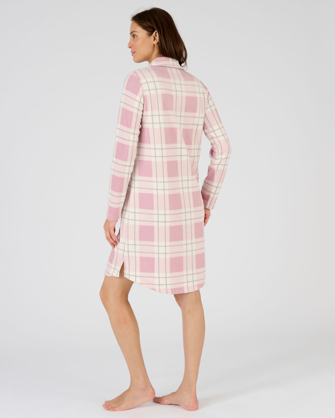 Chemise de nuit liquette polaire Thermolactyl