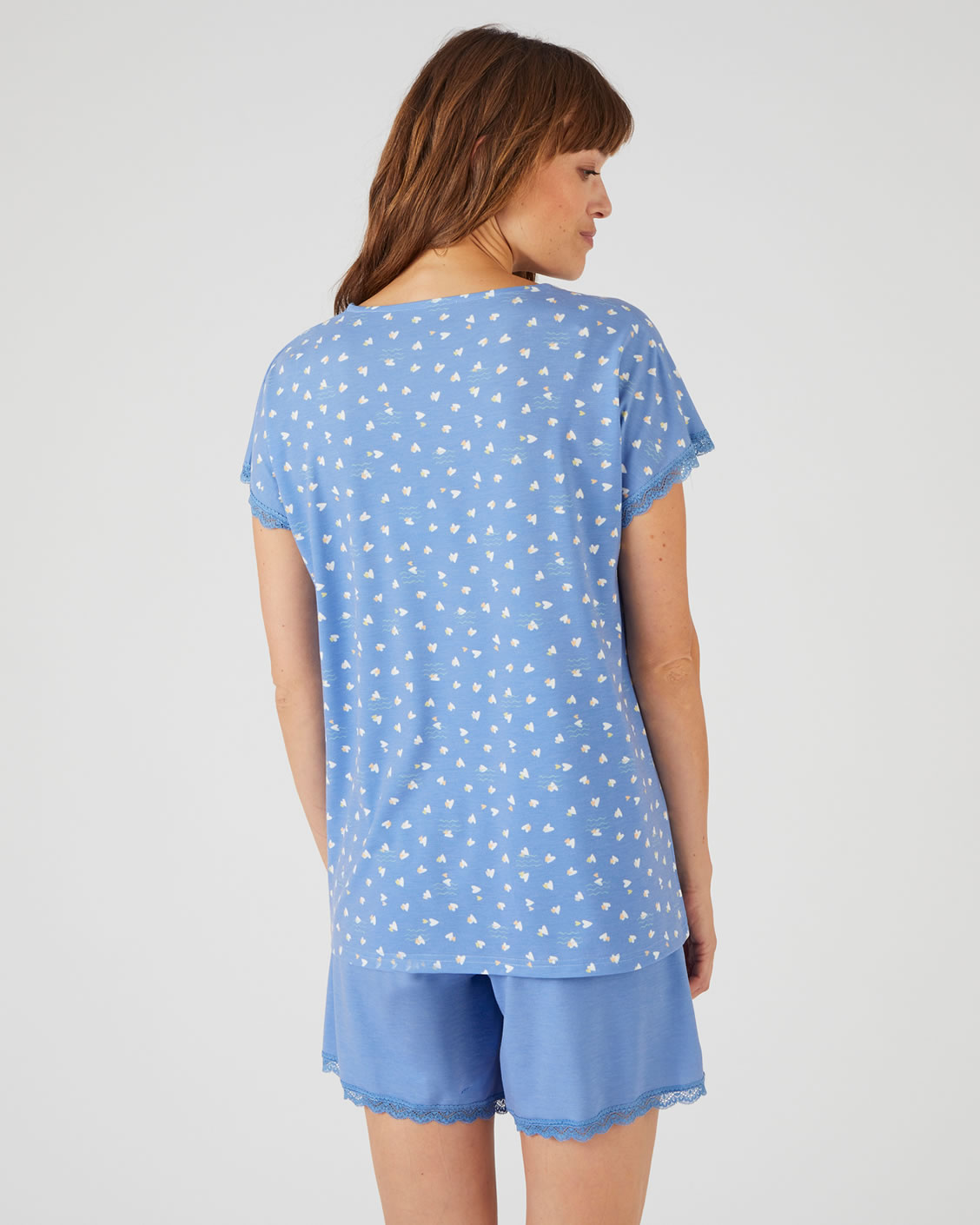 Pyjashort Maille jersey Climatyl