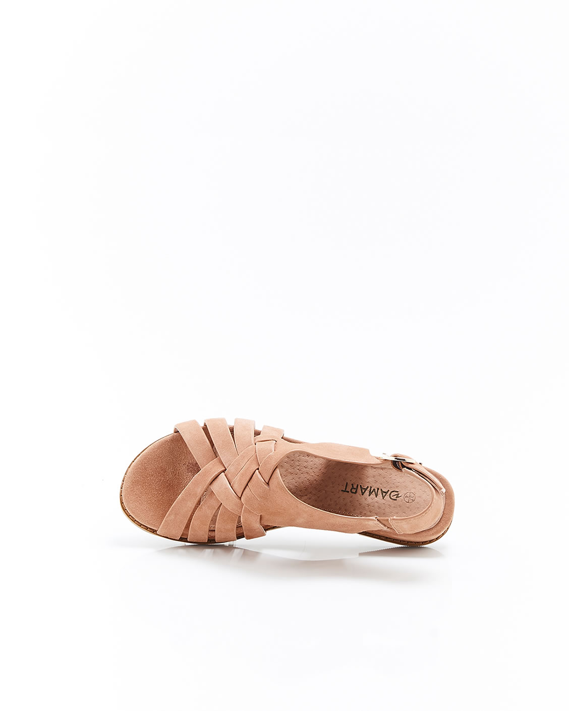 Sandales multibrides croisées