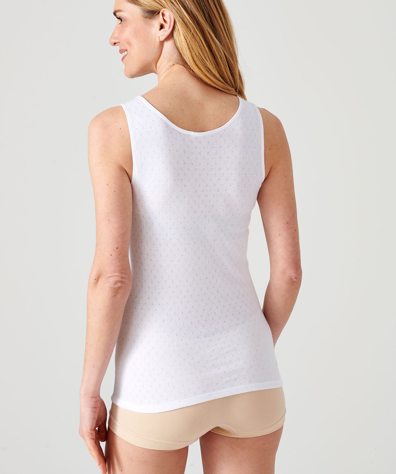 Lot de 2 débardeurs pur coton peigné biologique