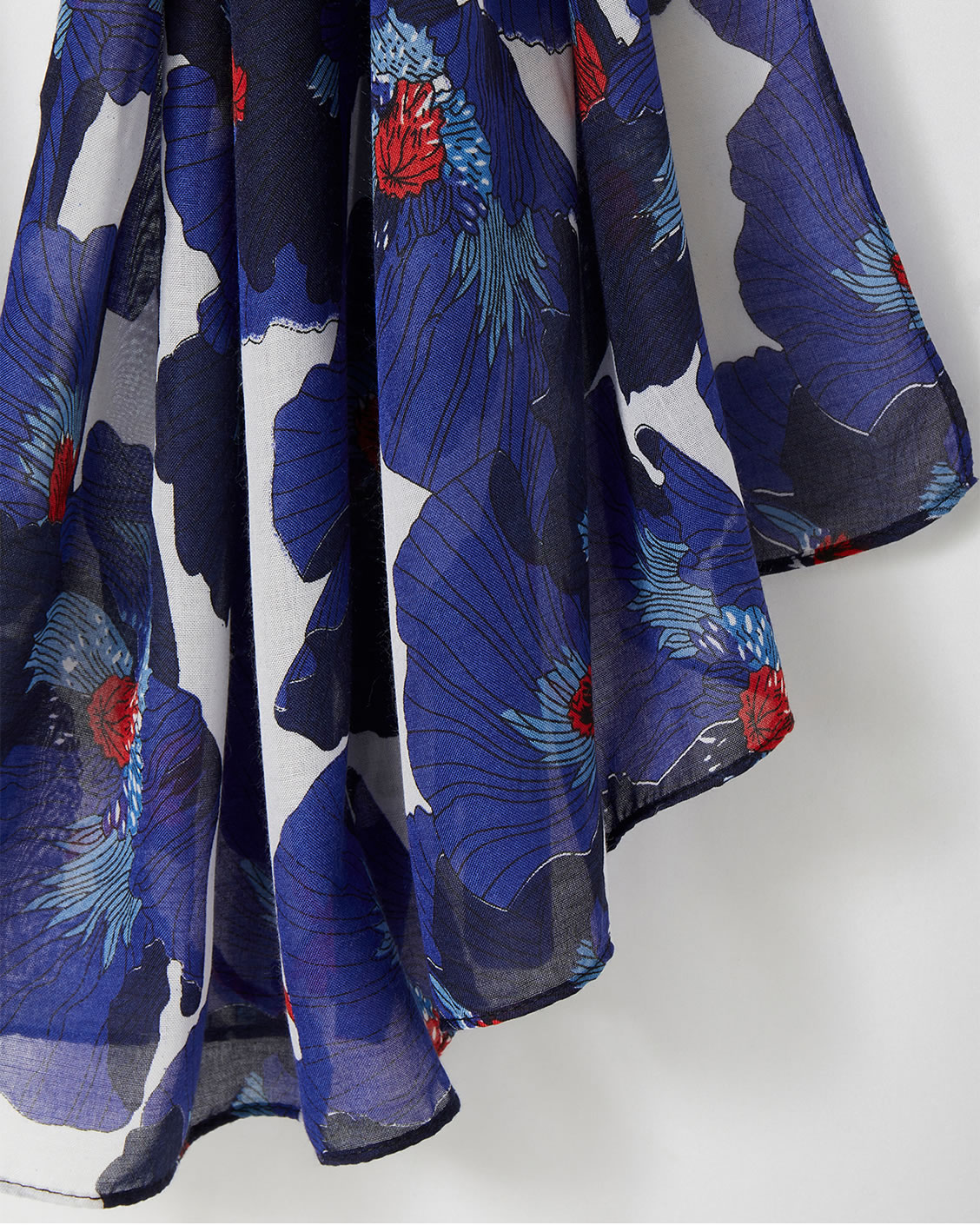 Sjaal soepel met print