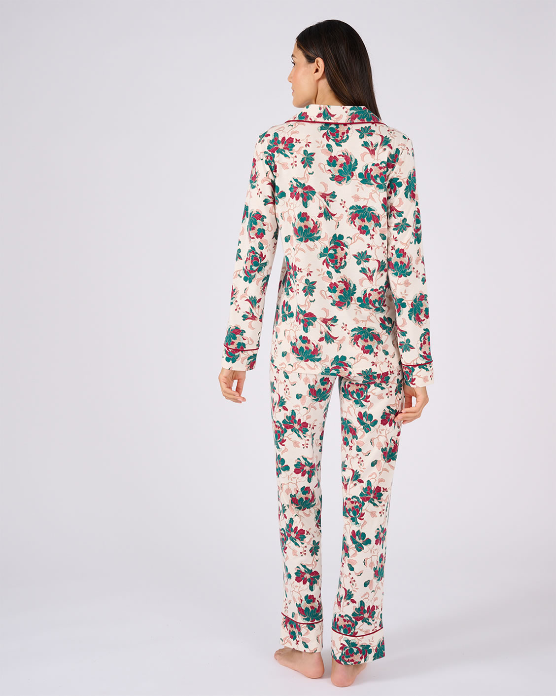 Pyjama met knoopsluiting Thermolactyl