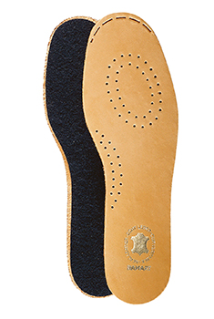 Lot de 2 paires de semelles cuir + charbon
