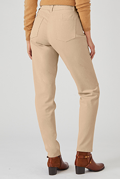 Pantalon coupe mom