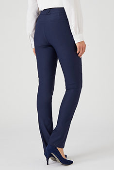 Pantalon toile stretch