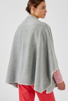 Poncho Thermolactyl® polaire à poches