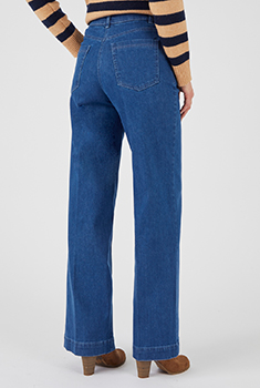 Jean large 5 poches