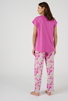 Pyjama maille jersey
