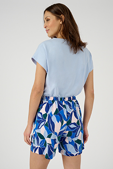 Short de pyjama pur coton peigné