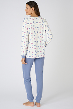 Pyjama Thermolactyl interlock mesh