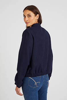 Veste courte doublée