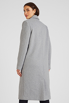 Manteau lainage doublé Thermolactyl
